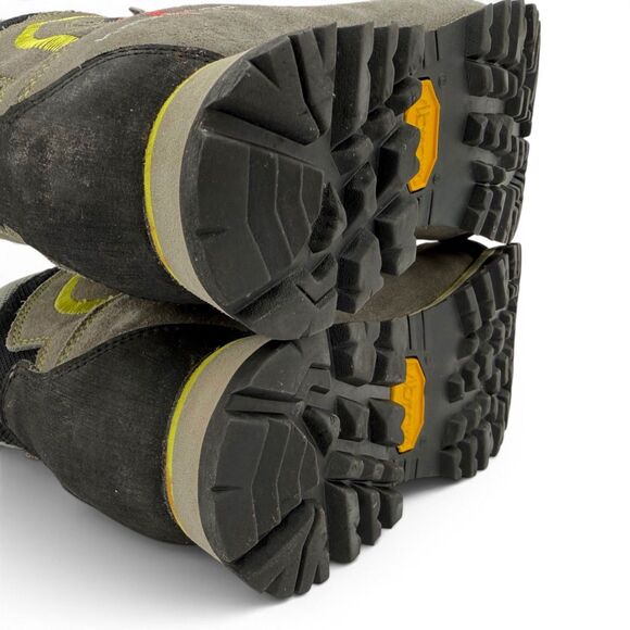 Kayland Unisex Plume Micro GTX Gore-Tex Hiking Boots Grey/Lime M8 W9 main image 9
